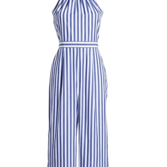 J. Crew Other - J.Crew Striped Jumpsuit (Size 2/blogger fave)